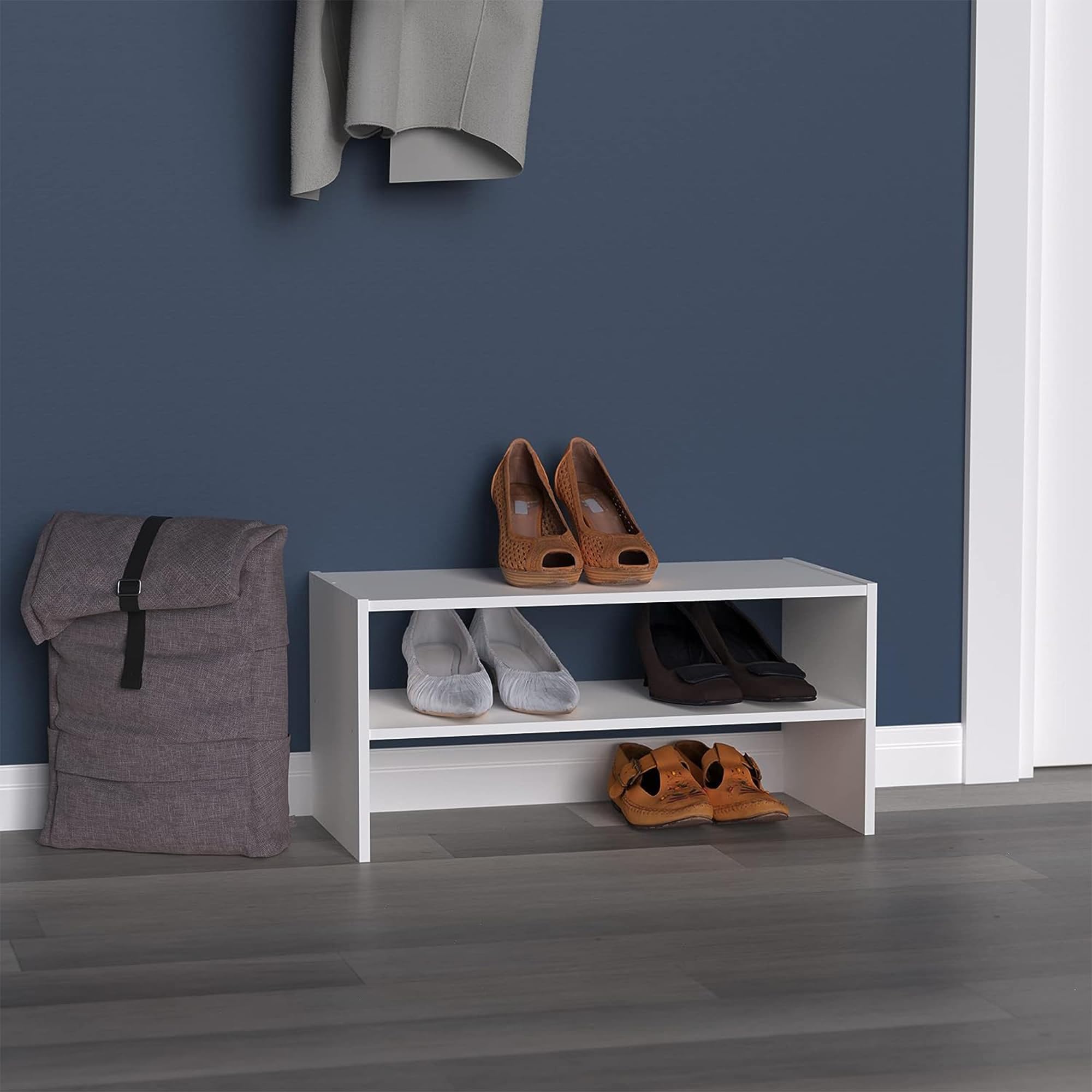 ClosetMaid 8993 wood laminate construction for durable storage solution