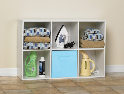 ClosetMaid Cubeicals Books and Decor Storage reduces desk clutter