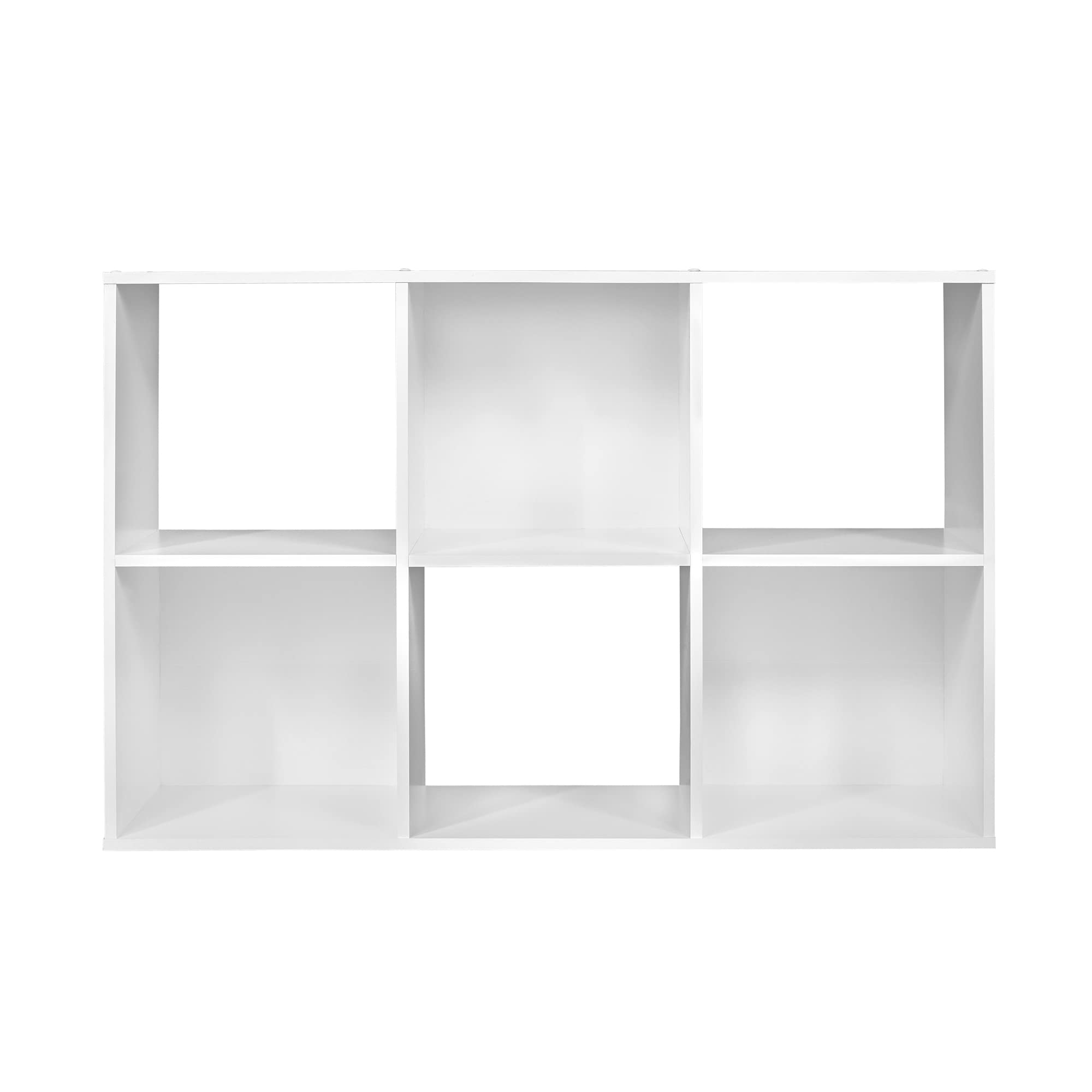 ClosetMaid Cubeicals Stackable Frame enables flexible layouts for growing storage needs