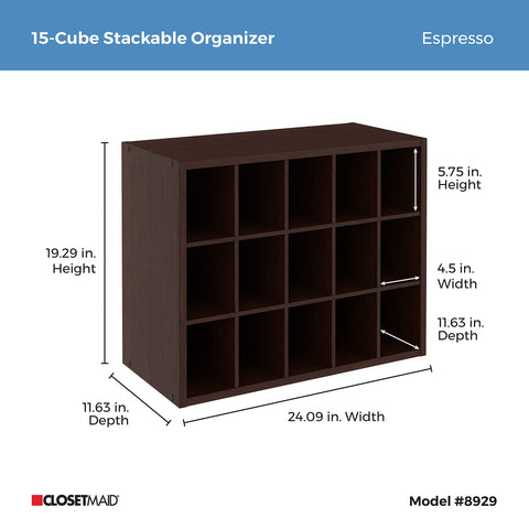 ClosetMaid Stackable Organizer in entryway creates a practical shoe wall
