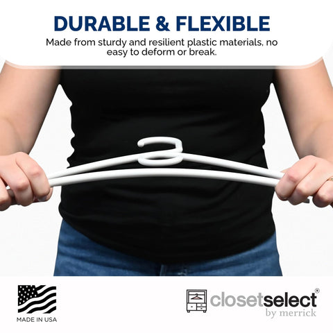 ClosetSelect quality ensures reliable organization and long-term closet satisfaction.