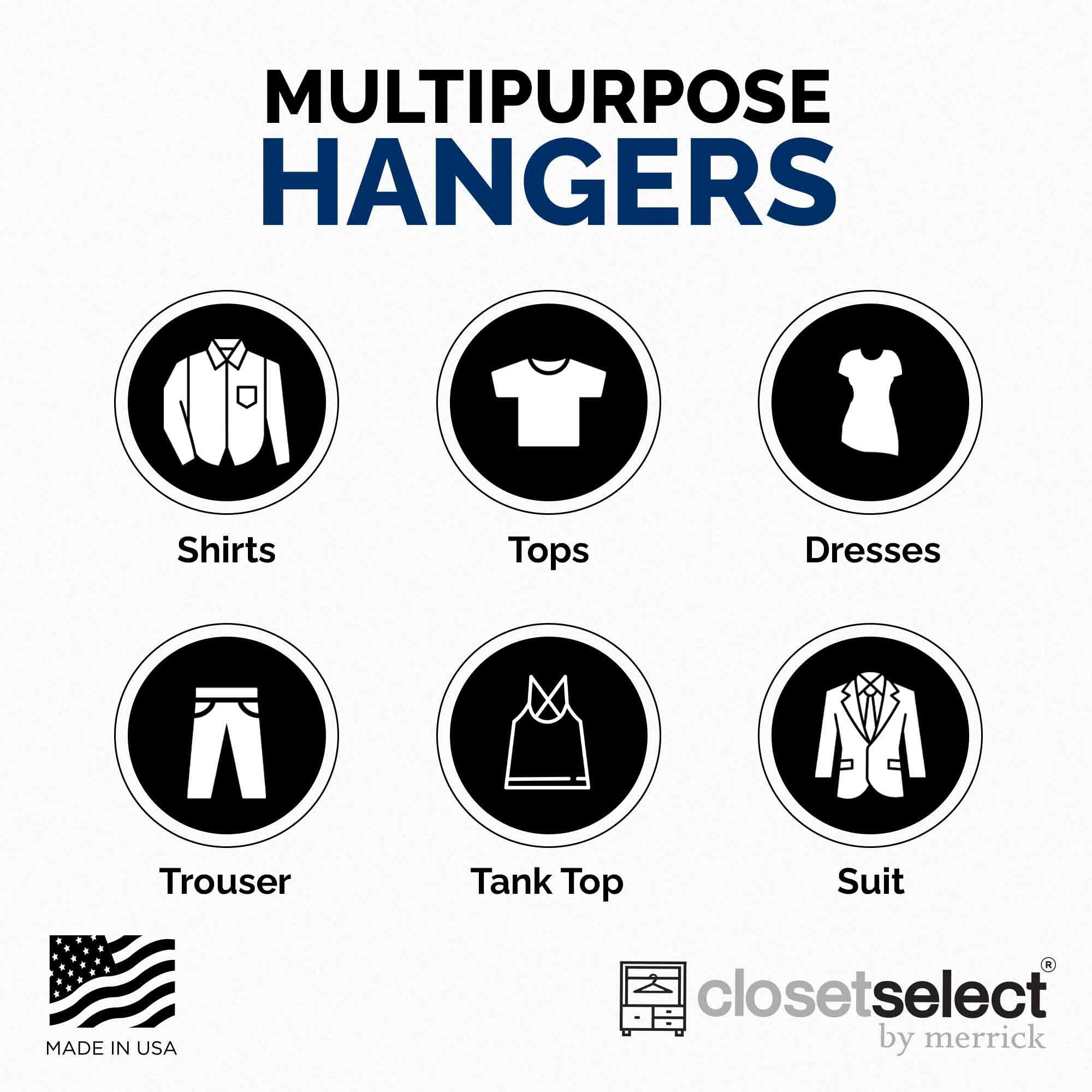 Additional hooks offer versatile storage for neckwear and small items.