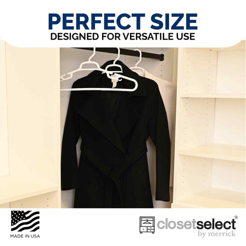Smooth surface reduces snags, protecting delicate fabrics.