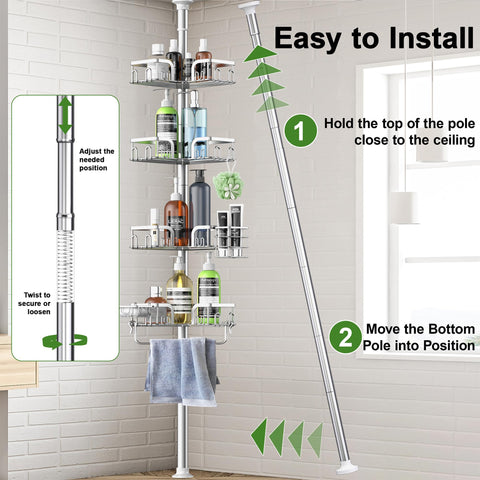 Clothink no drill installation saves wall damage and time