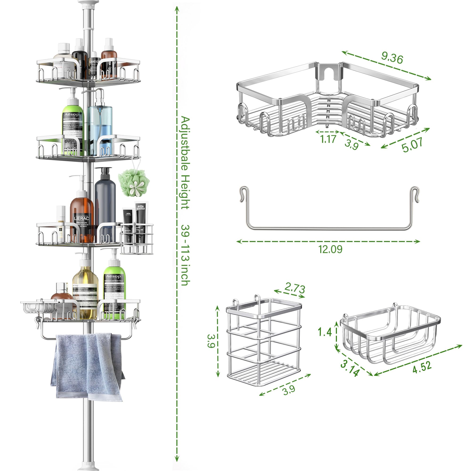 Clothink stable spring mechanism ensures secure grip