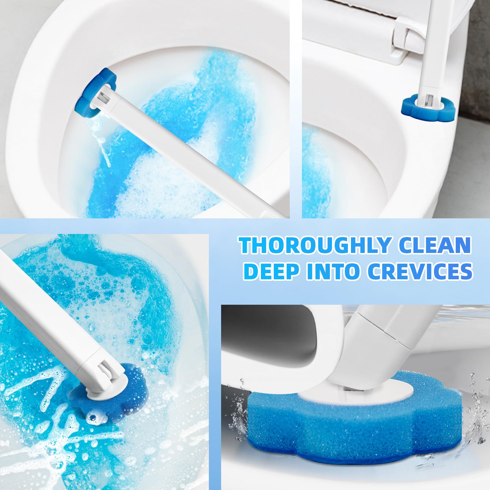 Clowand 48 preloaded refills provide ready-to-use power.