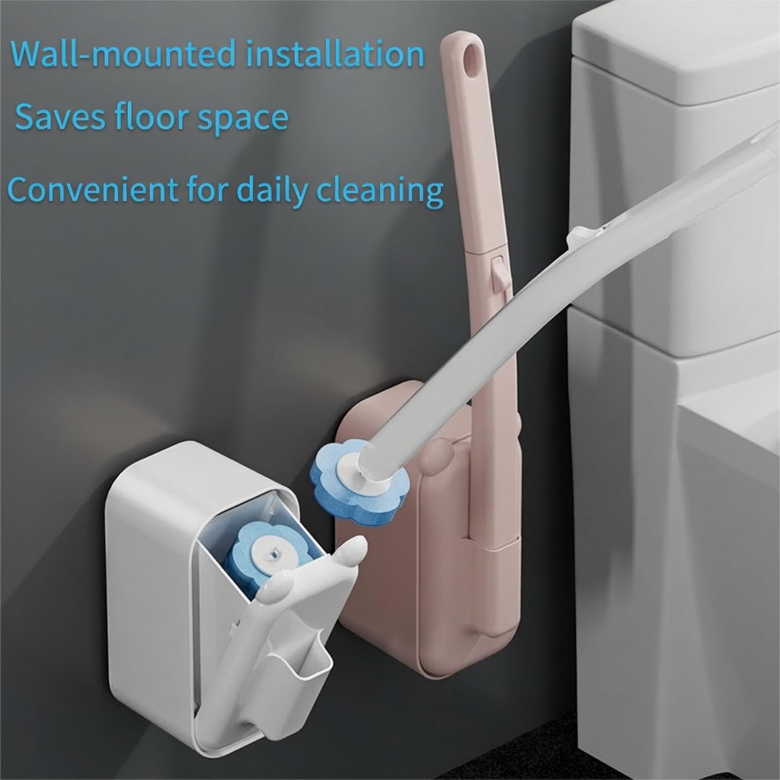 Clowand long-handle design reduces bending and effort.