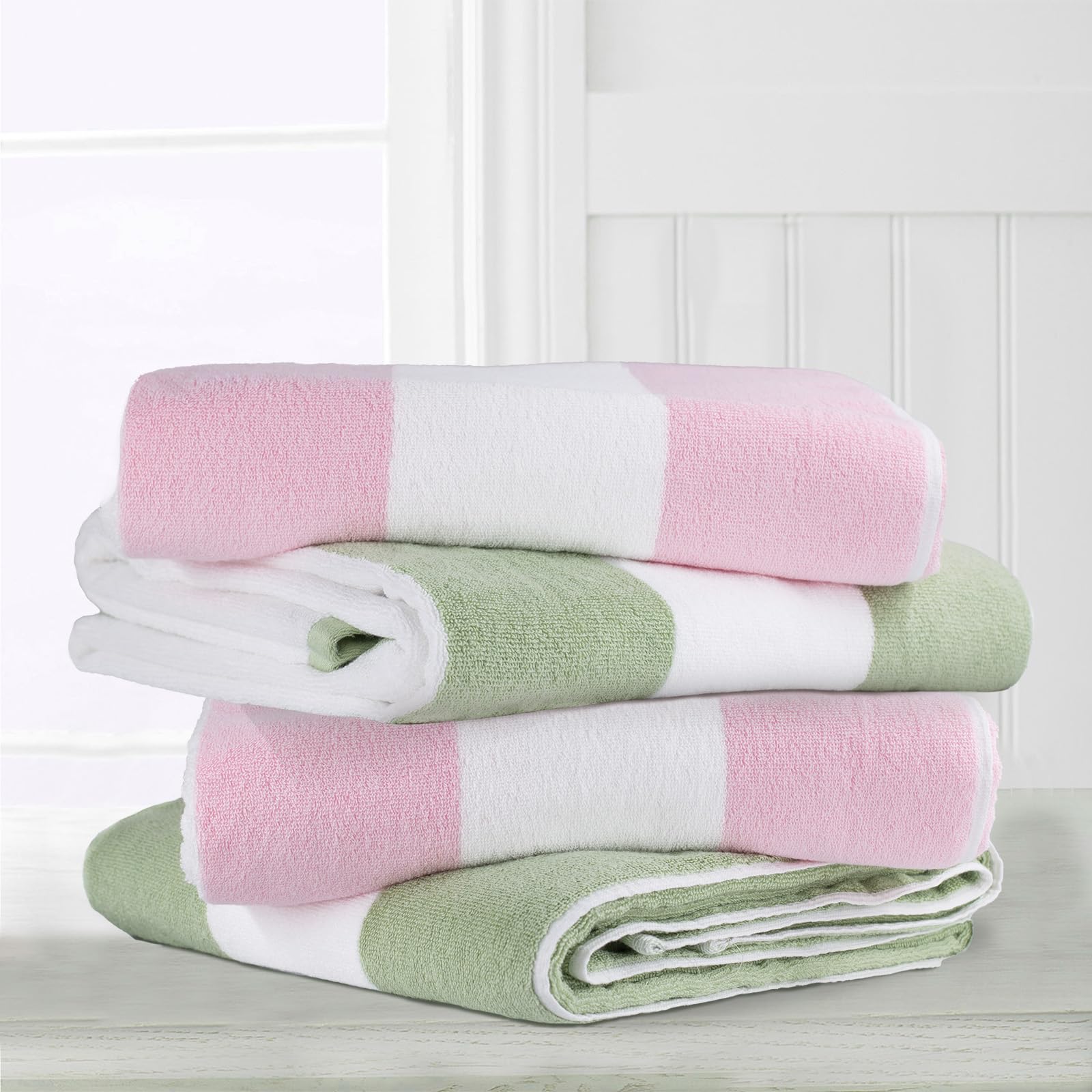 CLOWOOD towel easy to shake off sand and simple care