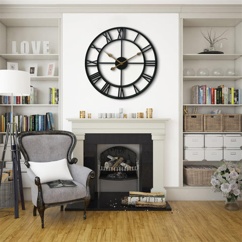 CLXEAST modern farmhouse decor callout featuring the clock