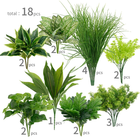 Clycaloor artificial greenery UV resistant for lasting outdoor use