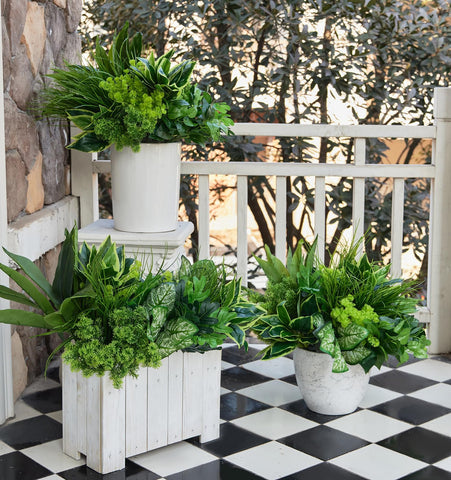 Clycaloor outdoor decor for porch, garden, or balcony