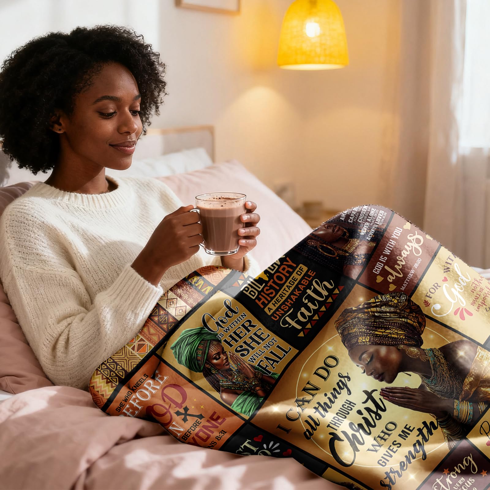 CMAJZIN soft flannel blanket close-up texture highlighting comfort.