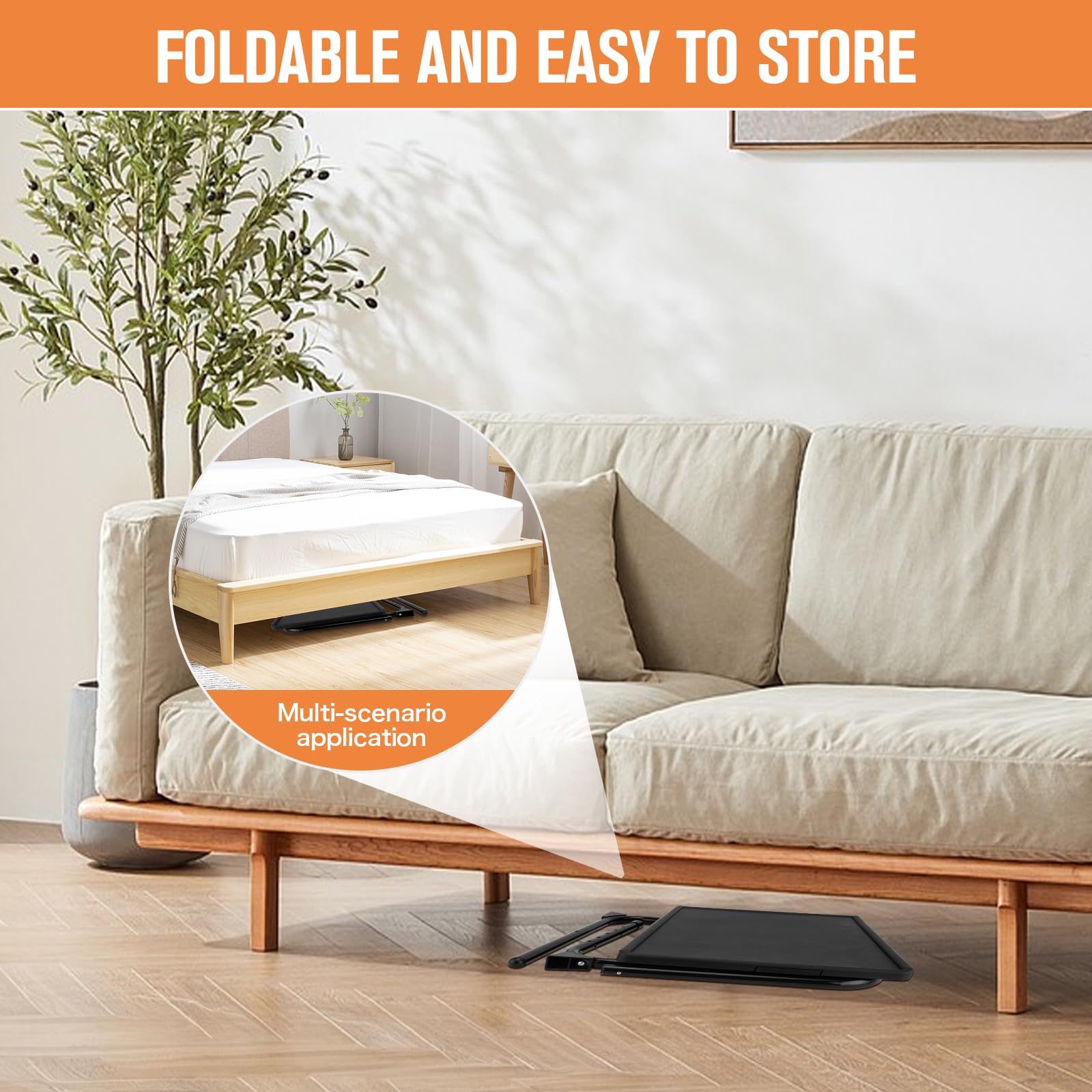 Two-pack CMOOD trays provide paired dining or workspace solutions.