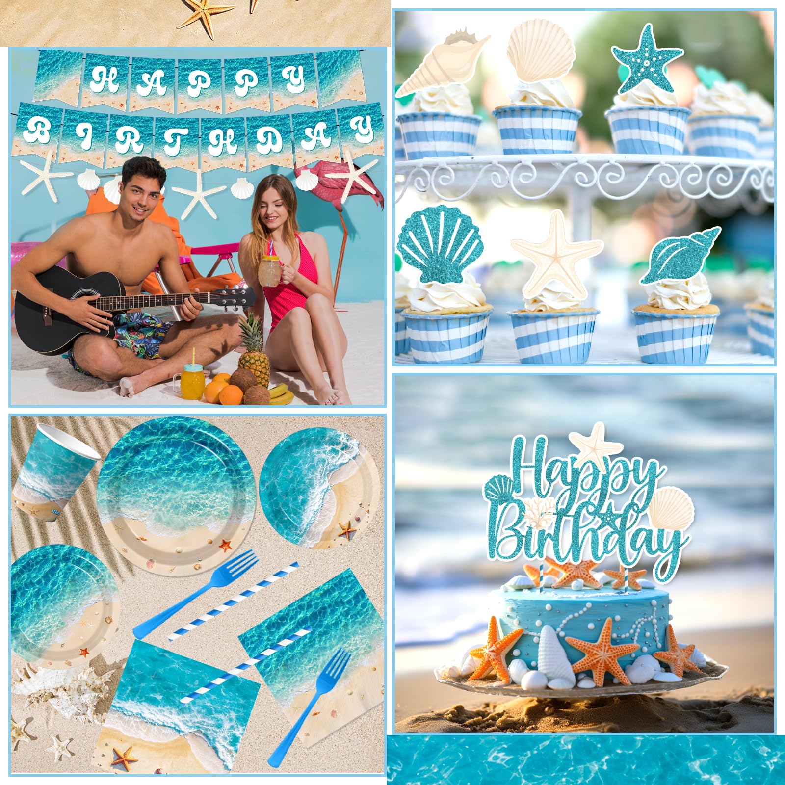 CMUSKO beach balloons bring bright color to poolside celebrations