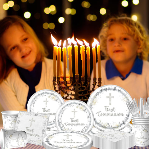 CMUSKO first communion cups provide easy, disposable serving for guests