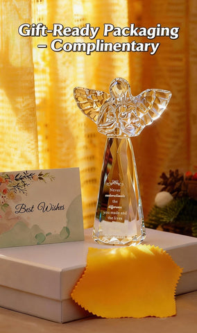 CNCRMEM premium angel collectible with substantial weight