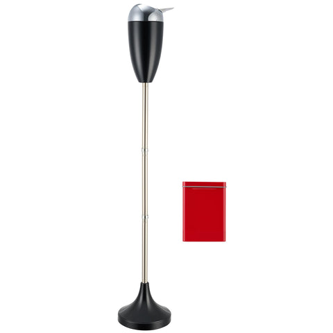CO-Z adjustable ashtray sleek retro-contemporary design.