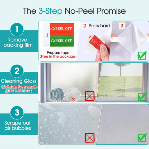 Coavas easy-clean film simplifies maintenance for busy homes.