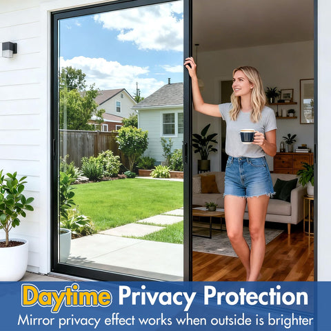 Coavas heat-control window film reducing interior heat in summer.