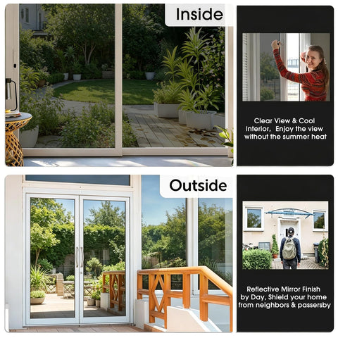 Coavas shatterproof PET film adds safety and resilience to windows
