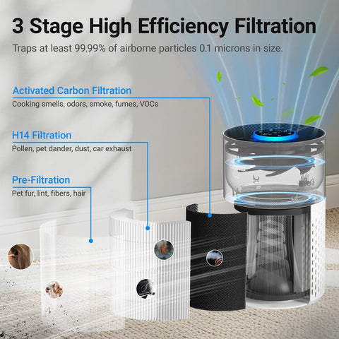 Cobectal ZQA-4000B aroma function demonstrates scent release for a fresh room