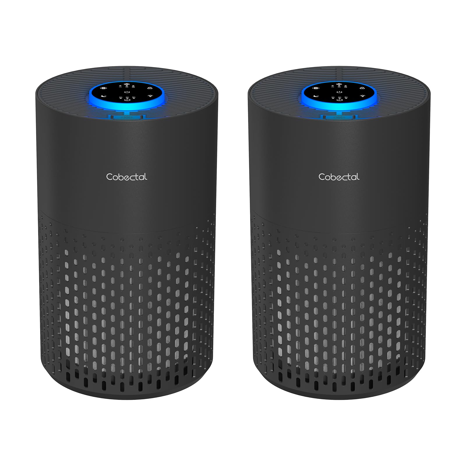 Cobectal ZQA-4000B front view, compact purifier suitable for bedrooms.