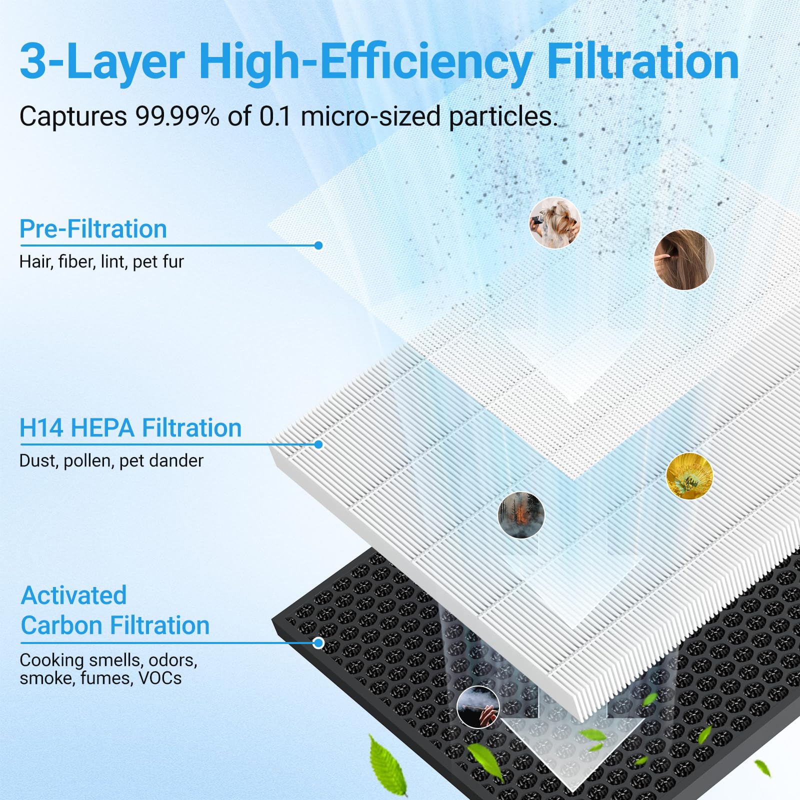 Cobectal ZQA-8000A demonstrates large-room coverage up to 2216 sq ft.