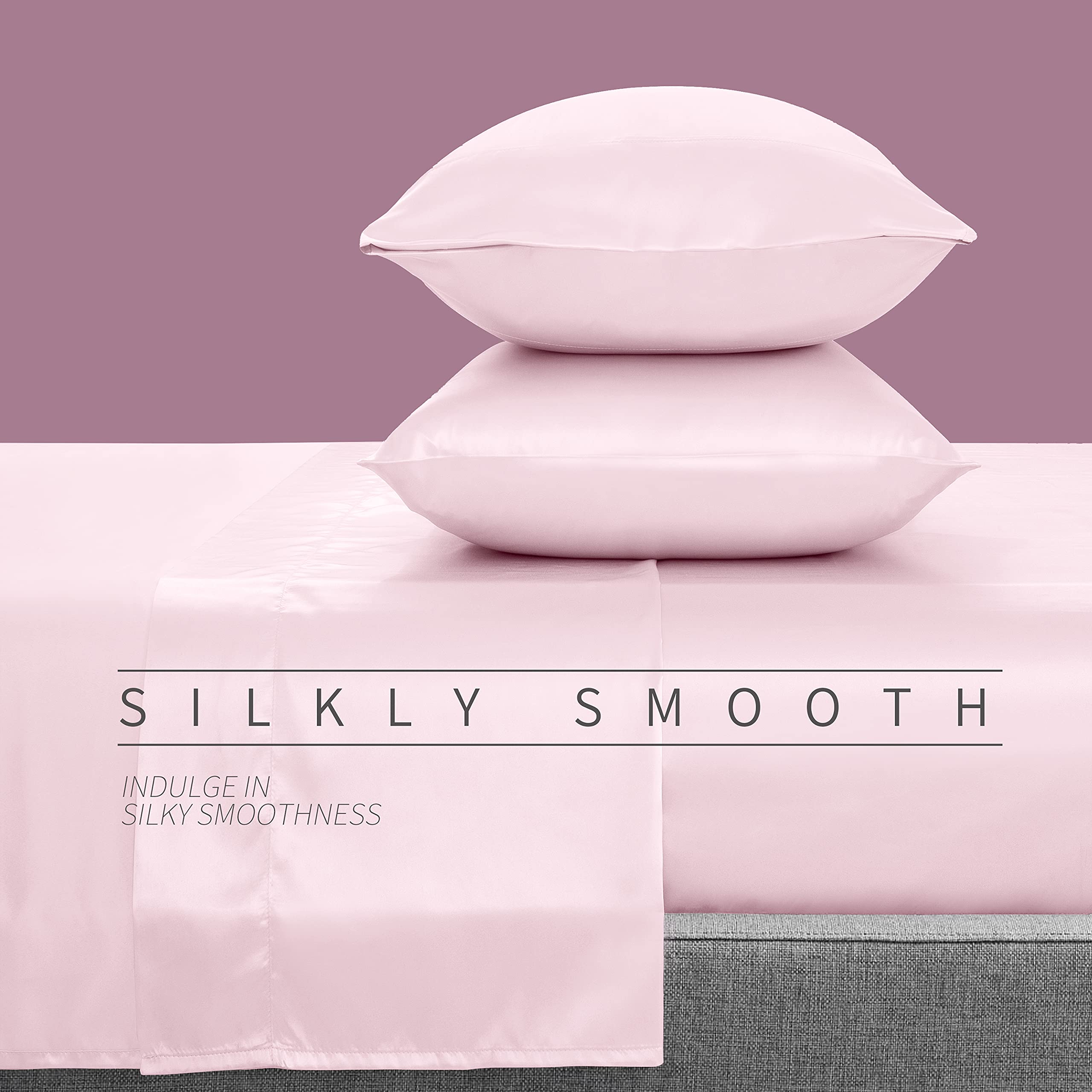 Cobedzy flat sheet 81x96 spread smoothly for cozy layering
