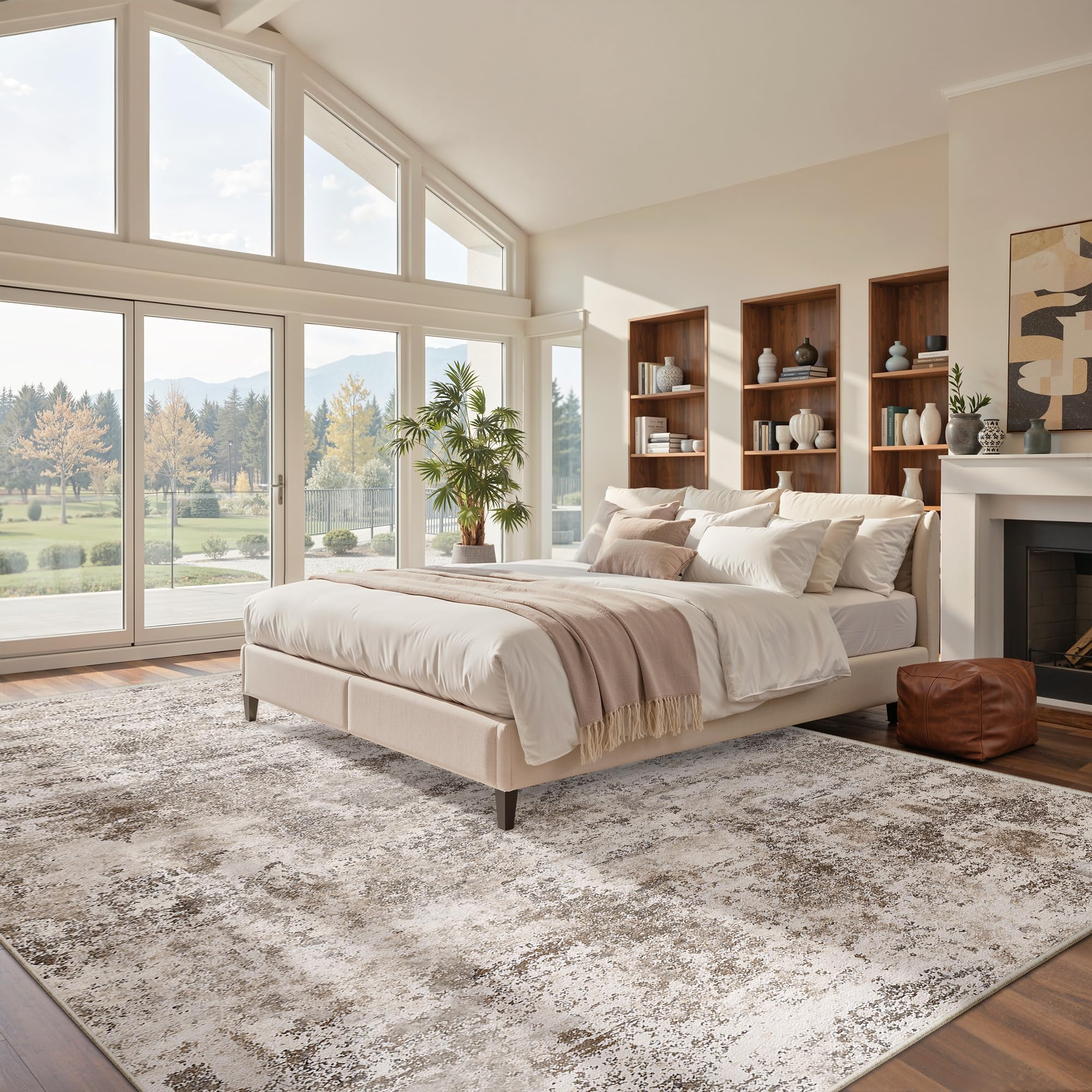 Cochyean family-friendly rug withstands busy play areas.