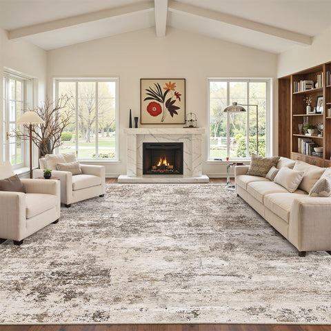 Cochyean foldable, eco-friendly rug for easy storage.