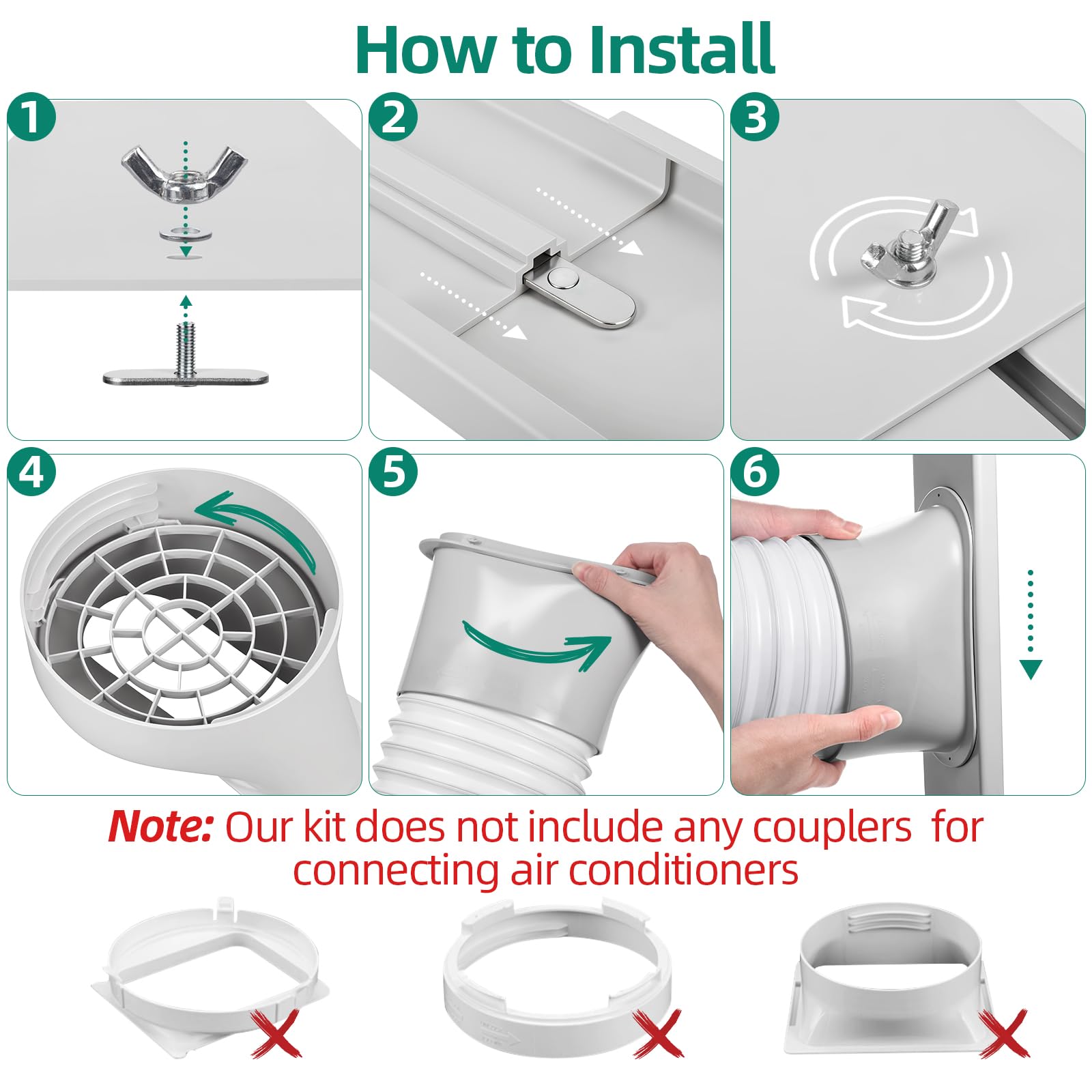 Cocobeen extendable hose reaches 59 inches for flexibility.