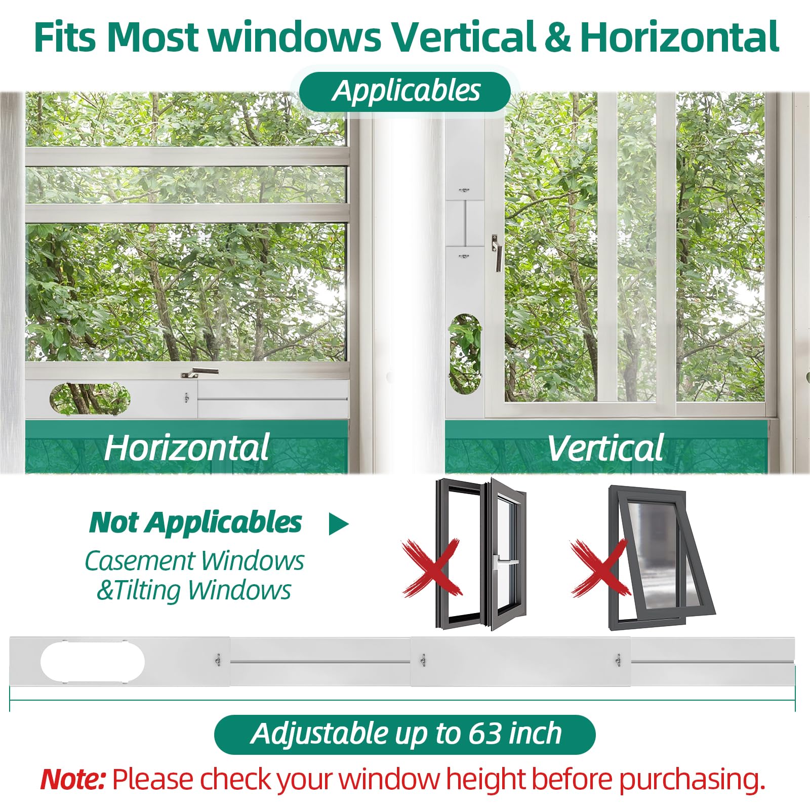 Cocobeen length-adjustment features personalize seal length.