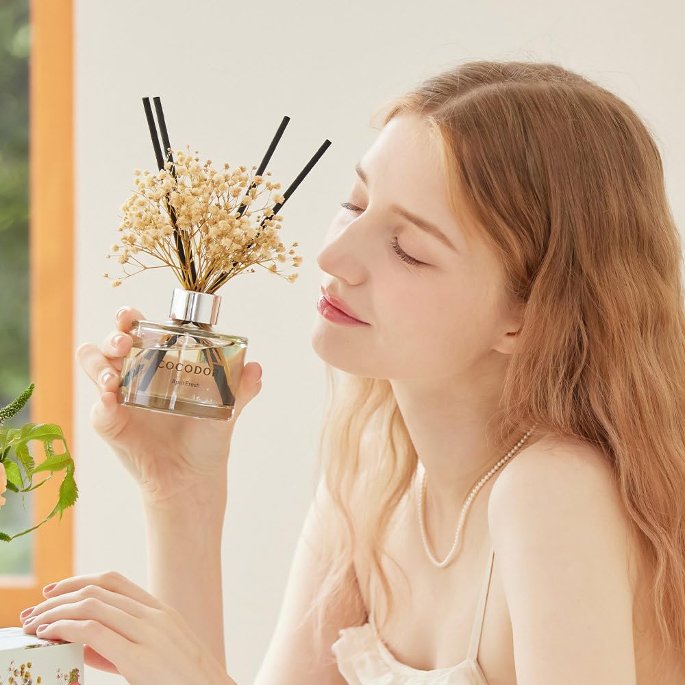 Cocodor gift-pack diffuser set perfect for birthdays or holidays