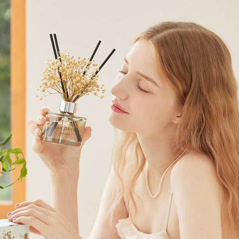 Cocodor gift-pack diffuser set perfect for birthdays or holidays
