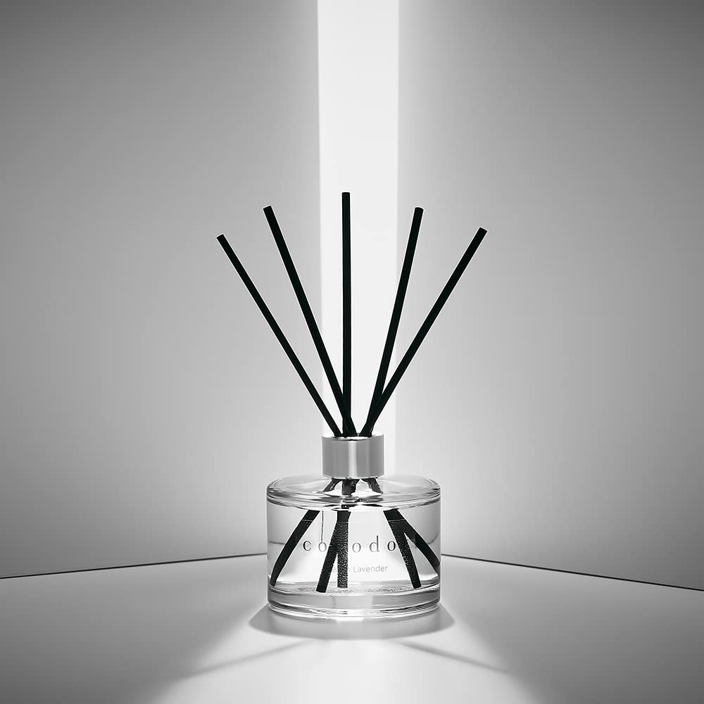 Cocodor Signature Reed Diffuser Safety Standards highlights IFRA-compliant formulation.