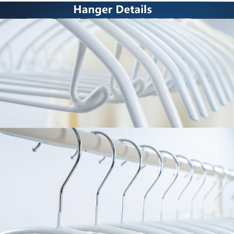 Cocomaya contour hanger body close-up shows silhouette that helps preserve shape.