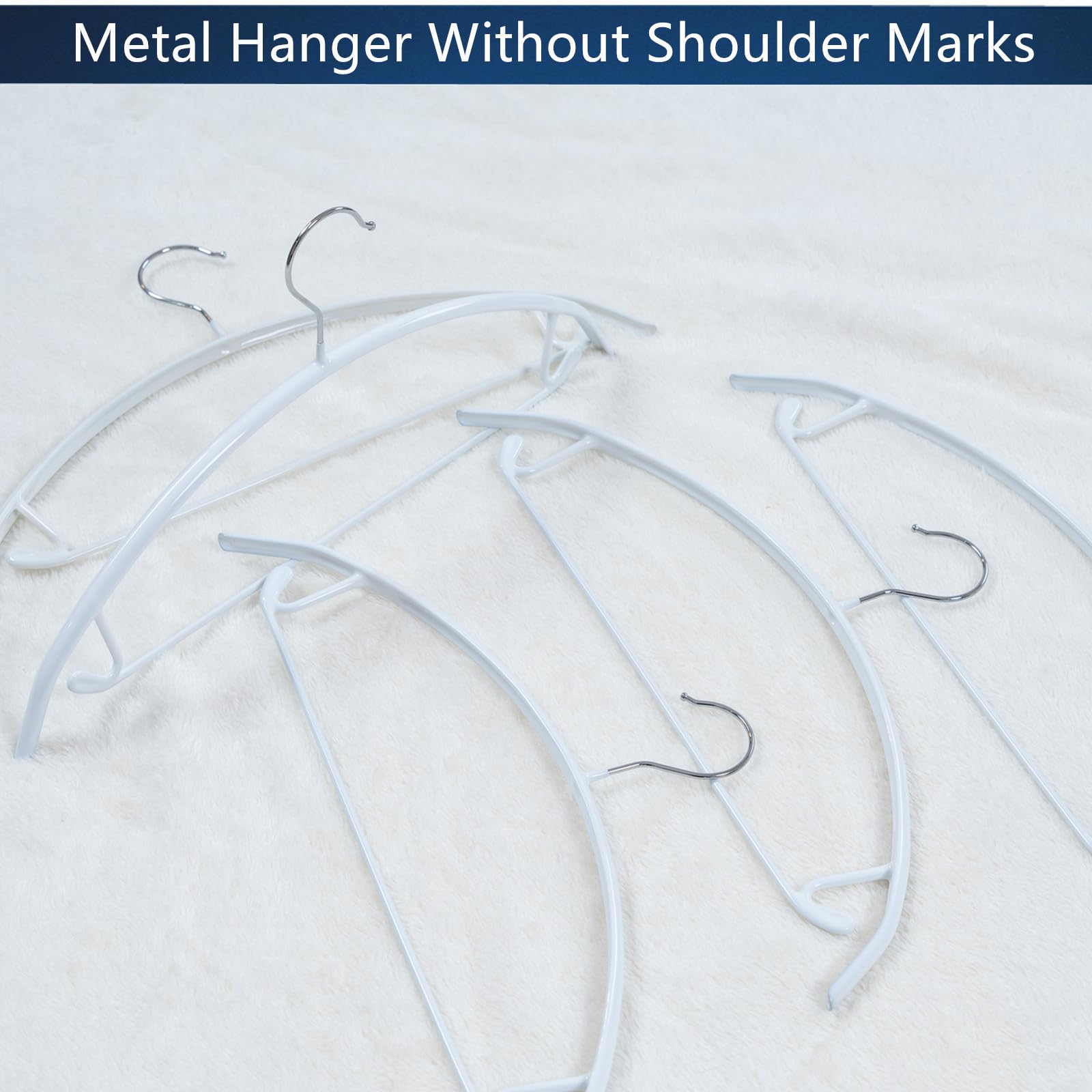 Cocomaya pack-of-20 hangers box shows organized closet value.