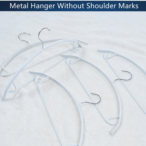 Cocomaya pack-of-20 hangers box shows organized closet value.