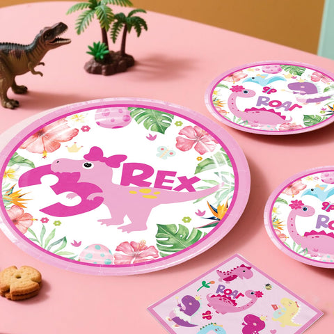 Cocomigo all-in-1 partyware for 25 guests supports quick setup.