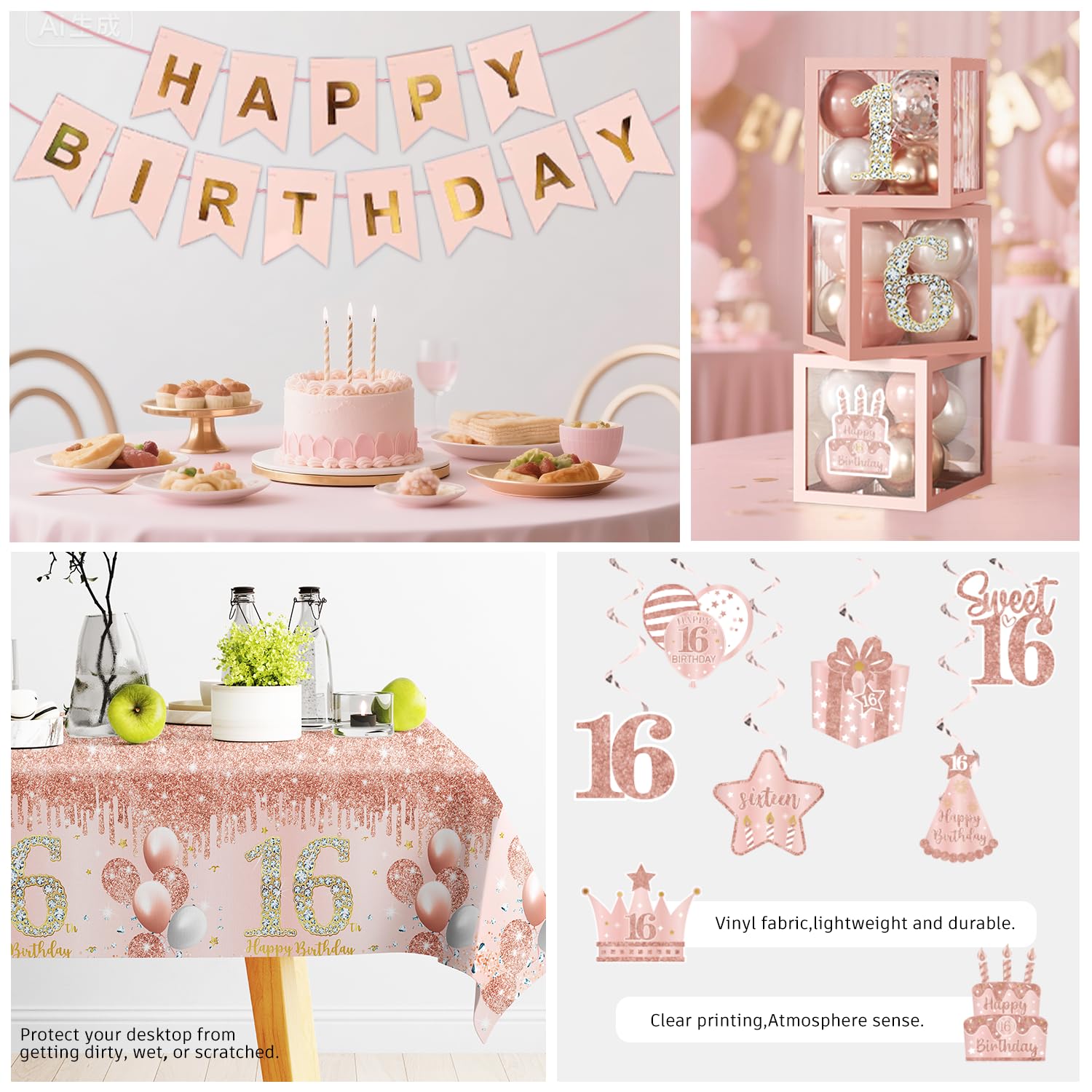 Cocomigo aluminum foil balloons add metallic shine to photos.