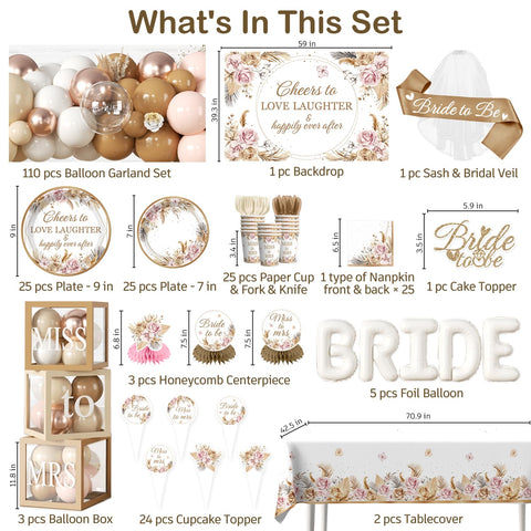 Cocomigo boho cake topper creates a charming focal point for cake moments.