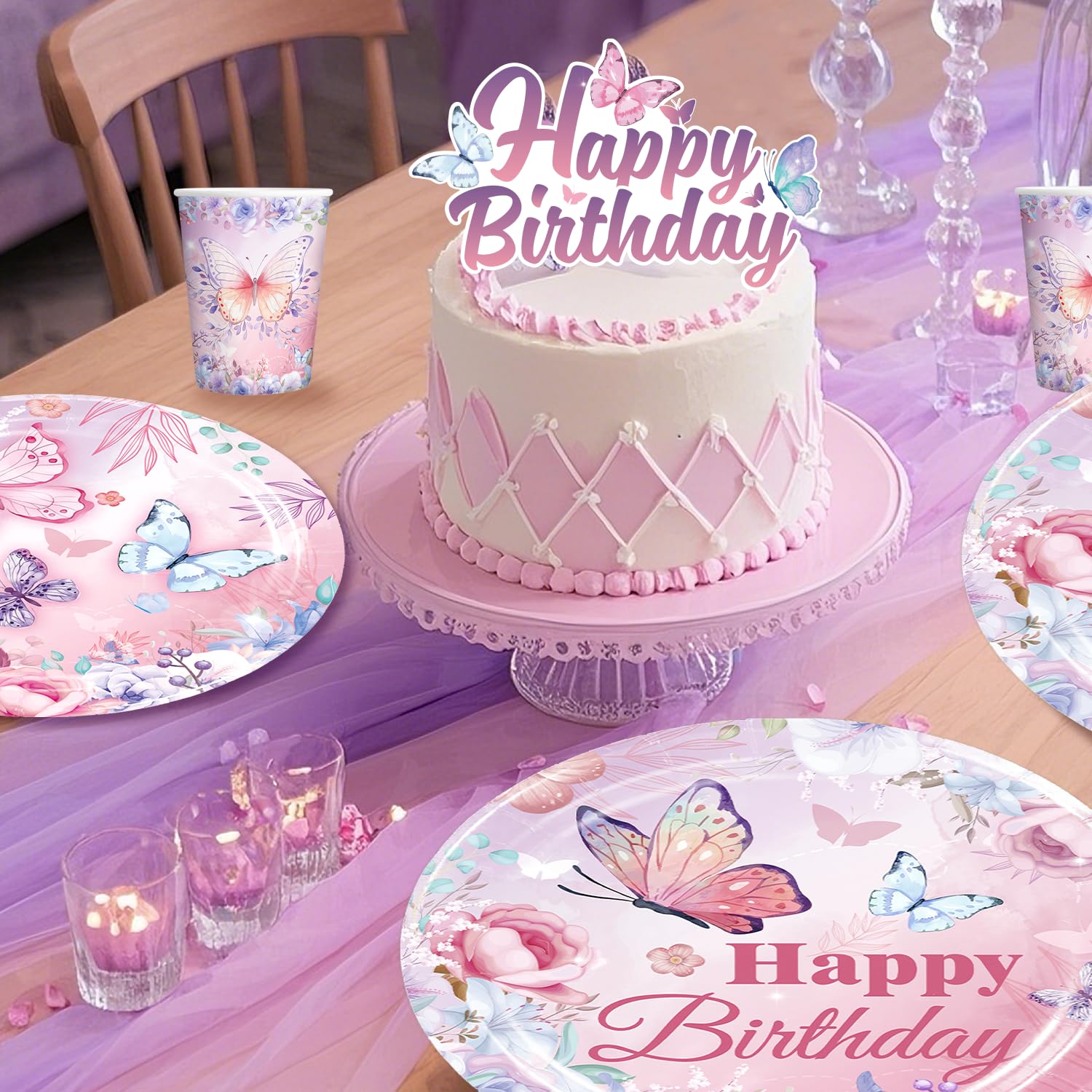 Cocomigo butterfly cups keep drinks mess-free with charm.