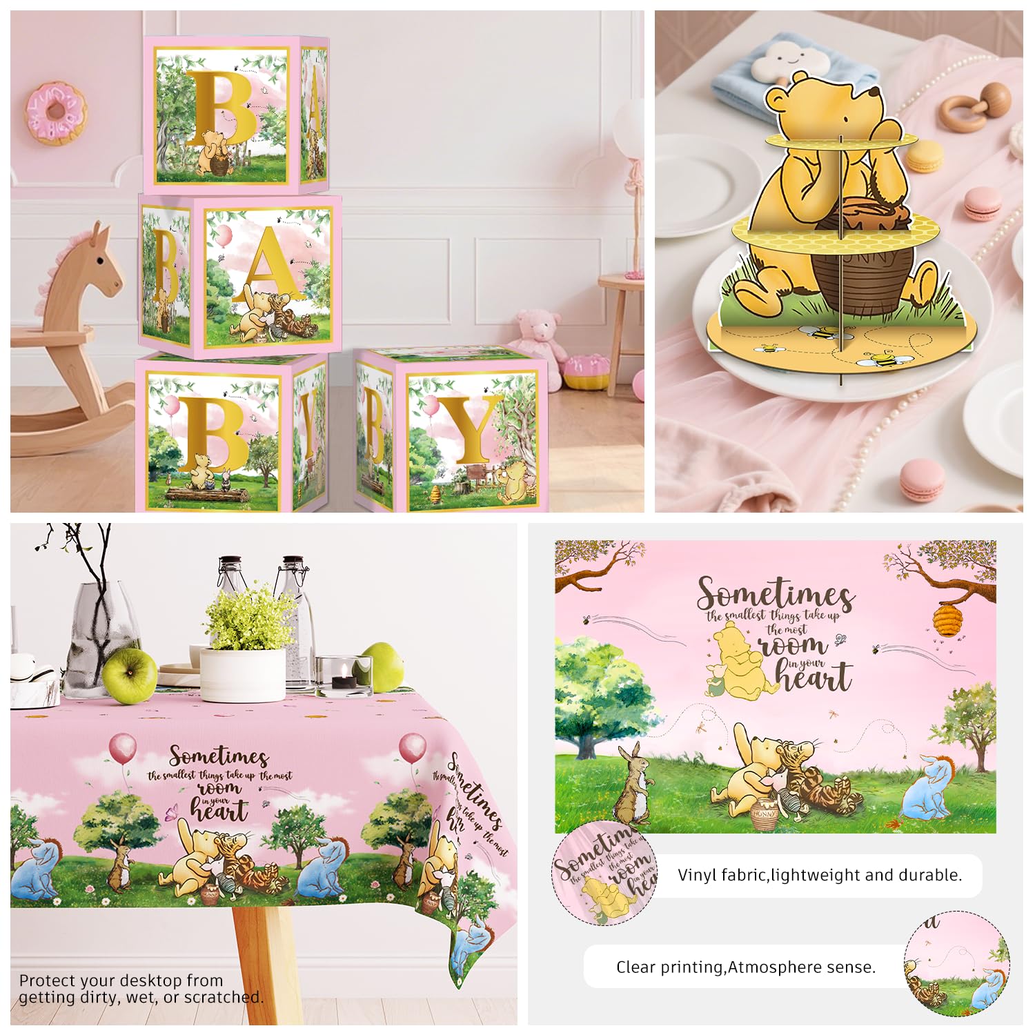 Cocomigo cake toppers decorate desserts with timeless style