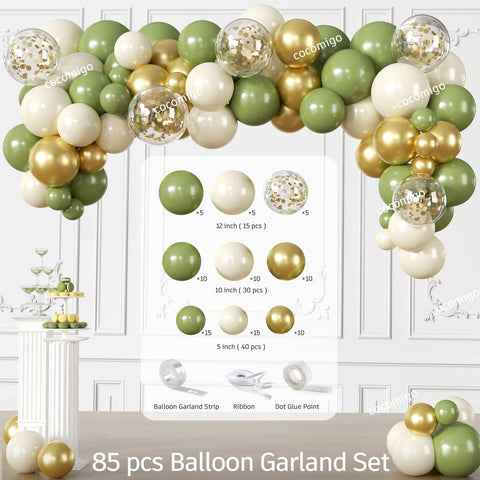 Cocomigo camp bachelorette tableware and balloons create cohesive photos