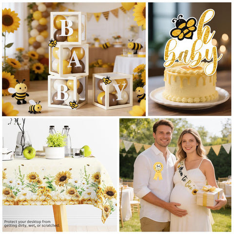 Cocomigo dad to bee pin complements cute couple styling.
