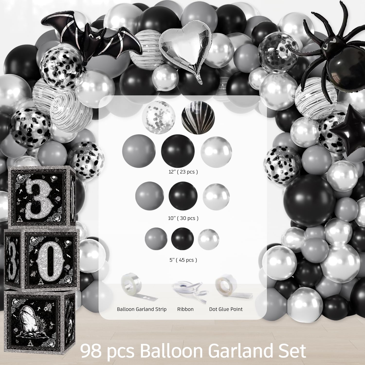 Cocomigo Death to My Twenties tablecloth protects surfaces with style