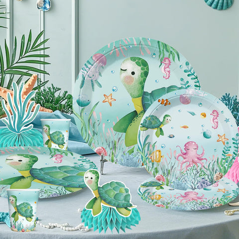 Cocomigo dessert plates 7 inch for quick, sturdy serving