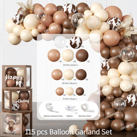 Cocomigo Highland Cow partyware set supports easy cleanup after the party.