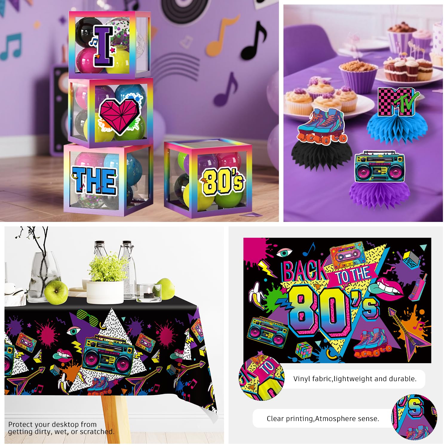 Cocomigo musical note balloon enhances themed celebration atmosphere