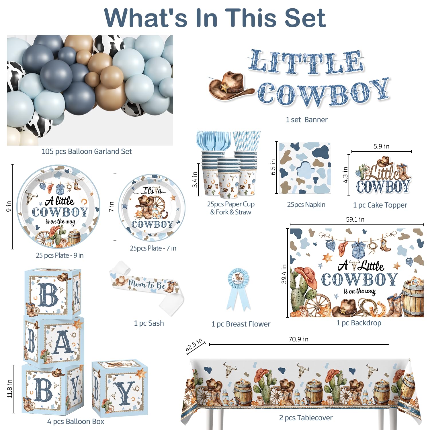 cocomigo cowboy napkins for quick cleanup and stylish table settings